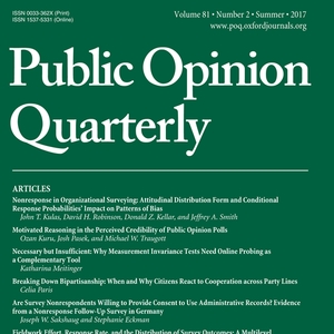 Public Opinon Quarterly