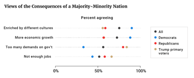 Views of the Consequences of a Majority-Minority Nation